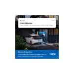TP-Link Tapo C510W V2 Outdoor Pan/Tilt Security Camera, IP65, 2K 2304x1296, Night Vision, Wi-Fi, 2-Way Audio