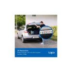 TP-Link Tapo C510W V2 Outdoor Pan/Tilt Security Camera, IP65, 2K 2304x1296, Night Vision, Wi-Fi, 2-Way Audio
