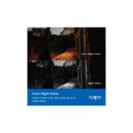 TP-Link Tapo C510W V2 Outdoor Pan/Tilt Security Camera, IP65, 2K 2304x1296, Night Vision, Wi-Fi, 2-Way Audio