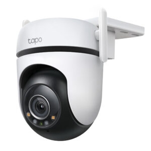 TP-Link Tapo C520WS Outdoor Pan/Tilt 2K QHD Wi-Fi Security Camera IP66 Black, White