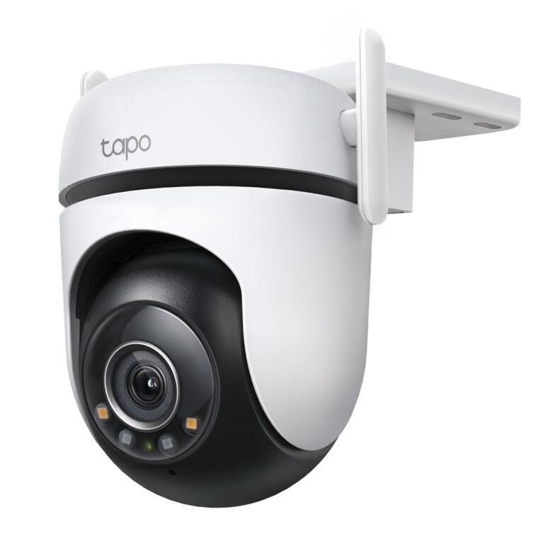 TP-Link Tapo C520WS Outdoor Pan/Tilt 2K QHD Wi-Fi Security Camera IP66 Black, White