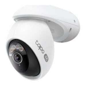 TP-Link Tapo C560WS Outdoor Pan/Tilt Security Wi-Fi 6 Camera 4K Wi-Fi Wired White