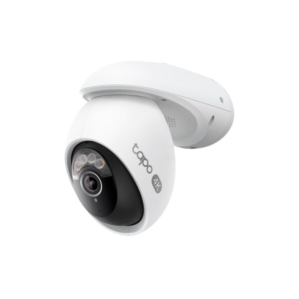 TP-Link Tapo C560WS Outdoor Pan/Tilt Security Wi-Fi 6 Camera 4K Wi-Fi Wired White