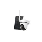 TP-Link Tapo C615G KIT 4G Outdoor IP Security Camera 3MP 2K Pan/Tilt 512GB MicroSD White