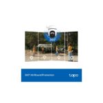 TP-Link Tapo C615G KIT 4G Outdoor IP Security Camera 3MP 2K Pan/Tilt 512GB MicroSD White