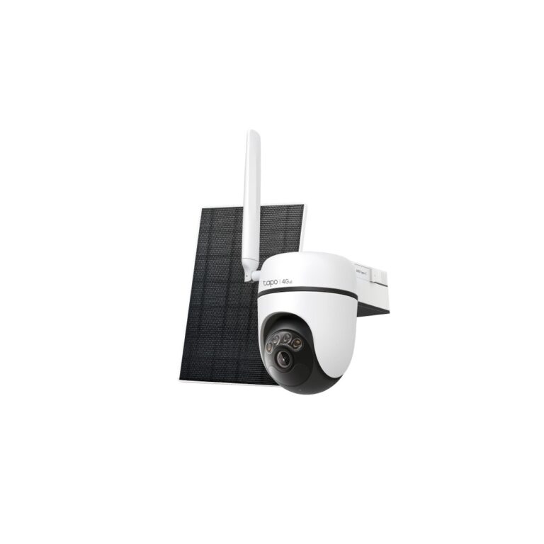 TP-Link Tapo C615G KIT 4G Outdoor IP Security Camera 3MP 2K Pan/Tilt 512GB MicroSD White