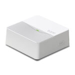 TP-Link Tapo H200 Smart Hub for up to 64 Devices with Wi-Fi, Ethernet, MicroSD & Smart Alarm - White