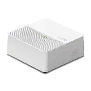 TP-Link Tapo H200 Smart Hub for up to 64 Devices with Wi-Fi, Ethernet, MicroSD & Smart Alarm - White