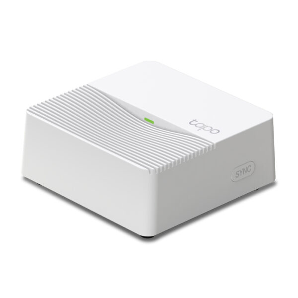 TP-Link Tapo H200 Smart Hub for up to 64 Devices with Wi-Fi, Ethernet, MicroSD & Smart Alarm - White