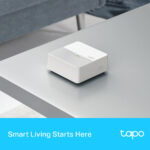 TP-Link Tapo H200 Smart Hub for up to 64 Devices with Wi-Fi, Ethernet, MicroSD & Smart Alarm - White