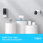 TP-Link Tapo H200 Smart Hub for up to 64 Devices with Wi-Fi, Ethernet, MicroSD & Smart Alarm - White