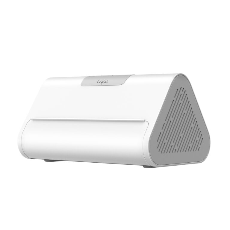 TP-Link Tapo H500 Smart HomeBase Indoor Base Unit White with 16-Camera & 64-Sensor Support, Wi-Fi & Ethernet