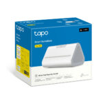 TP-Link Tapo H500 Smart HomeBase Indoor Base Unit White with 16-Camera & 64-Sensor Support, Wi-Fi & Ethernet