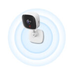 TP-Link Tapo Indoor Cube Wi-Fi Security Camera 1080p White and Black