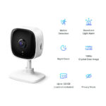 TP-Link Tapo Indoor Cube Wi-Fi Security Camera 1080p White and Black