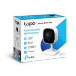 TP-Link Tapo Indoor Cube Wi-Fi Security Camera 1080p White and Black