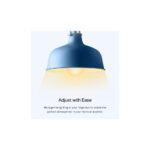 TP-Link Tapo L510B Smart Wi-Fi B22 LED Dimmable Light Bulb, 8.7W 806lm, White, Twin Pack