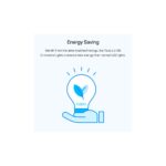 TP-Link Tapo L510B Smart Wi-Fi B22 LED Dimmable Light Bulb, 8.7W 806lm, White, Twin Pack