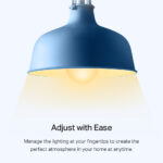 TP-Link Tapo L510E Smart LED Dimmable Light Bulb A27, 806lm, 2700K, Wi-Fi, White, 2-Pack