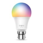 TP-Link Tapo L530B Smart Wi-Fi LED Bulb, B22, Multi-Colour, 8.7W (60W Equiv.), 806 lm