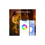 TP-Link Tapo L530B Smart Wi-Fi LED Bulb, B22, Multi-Colour, 8.7W (60W Equiv.), 806 lm