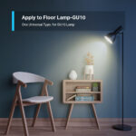 TP-Link Tapo L610 Smart Wi-Fi Spotlight Dimmable GU10 50W Equivalent Bulb 4-Pack White