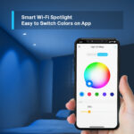 TP-Link Tapo L630 Smart Wi-Fi GU10 Spotlight, Multi-Colour, 350lm, Dimmable, 4 Pack, White