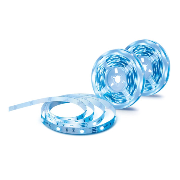 TP-Link Tapo L900 Smart Wi-Fi Light Strip, Multi-Colour, Dimmable, 5m, 2 Pack