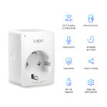 TP-Link Tapo Mini Smart Wi-Fi Socket P100 2-Pack White Wireless Indoor Home Plug