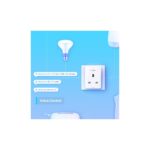 TP-Link Tapo Mini Smart Wi-Fi Socket P100 2-Pack White Wireless Indoor Home Plug