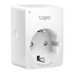 TP-Link Tapo P100 Mini Smart Wi-Fi Socket 10A 2990W with Alexa White