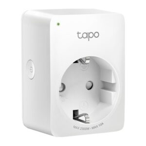 TP-Link Tapo P100 Mini Smart Wi-Fi Socket 10A 2990W with Alexa White