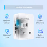 TP-Link Tapo P110 Mini Smart Wi-Fi Socket with Energy Monitoring 4-Pack, White