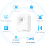 TP-Link Tapo Smart IoT Hub with Chime White 868/922 MHz