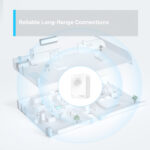 TP-Link Tapo Smart IoT Hub with Chime White 868/922 MHz