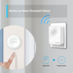 TP-Link Tapo Smart IoT Hub with Chime White 868/922 MHz