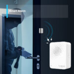 TP-Link Tapo Smart IoT Hub with Chime White 868/922 MHz