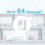 TP-Link Tapo Smart IoT Hub with Chime White 868/922 MHz