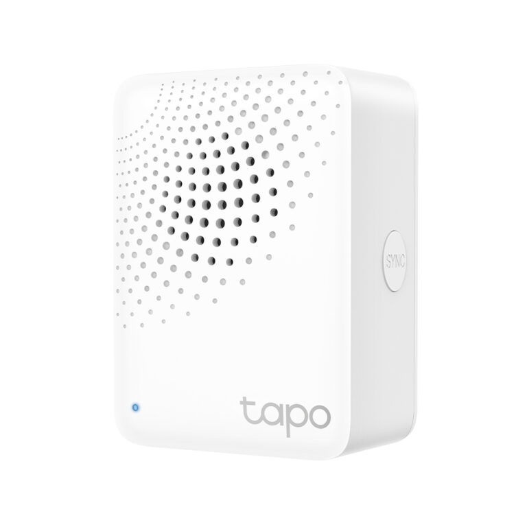 TP-Link Tapo Smart IoT Hub with Chime White 868/922 MHz