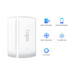TP-Link Tapo T110 Smart Contact Sensor, Wireless, Door/Window, 922 MHz, White