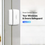 TP-Link Tapo T110 Smart Contact Sensor, Wireless, Door/Window, 922 MHz, White