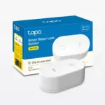 TP-Link Tapo T300 Smart Water Leak Sensor with 90 dB Alarm, Wireless, Wi-Fi, IP67, Indoor Only