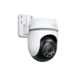 TP-Link Tapo TC43 V2 Spherical IP Security Camera 5MP 3K 30fps Wi-Fi 6 IP66 Black & White