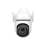 TP-Link Tapo TC43 V2 Spherical IP Security Camera 5MP 3K 30fps Wi-Fi 6 IP66 Black & White