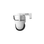 TP-Link Tapo TC47 Outdoor Dual Lens Pan/Tilt Security Camera Wi-Fi 6 Gigabit Ethernet 2304 x 1296 Black White