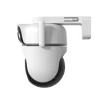 TP-Link Tapo TC47 Outdoor Dual Lens Pan/Tilt Security Camera Wi-Fi 6 Gigabit Ethernet 2304 x 1296 Black White
