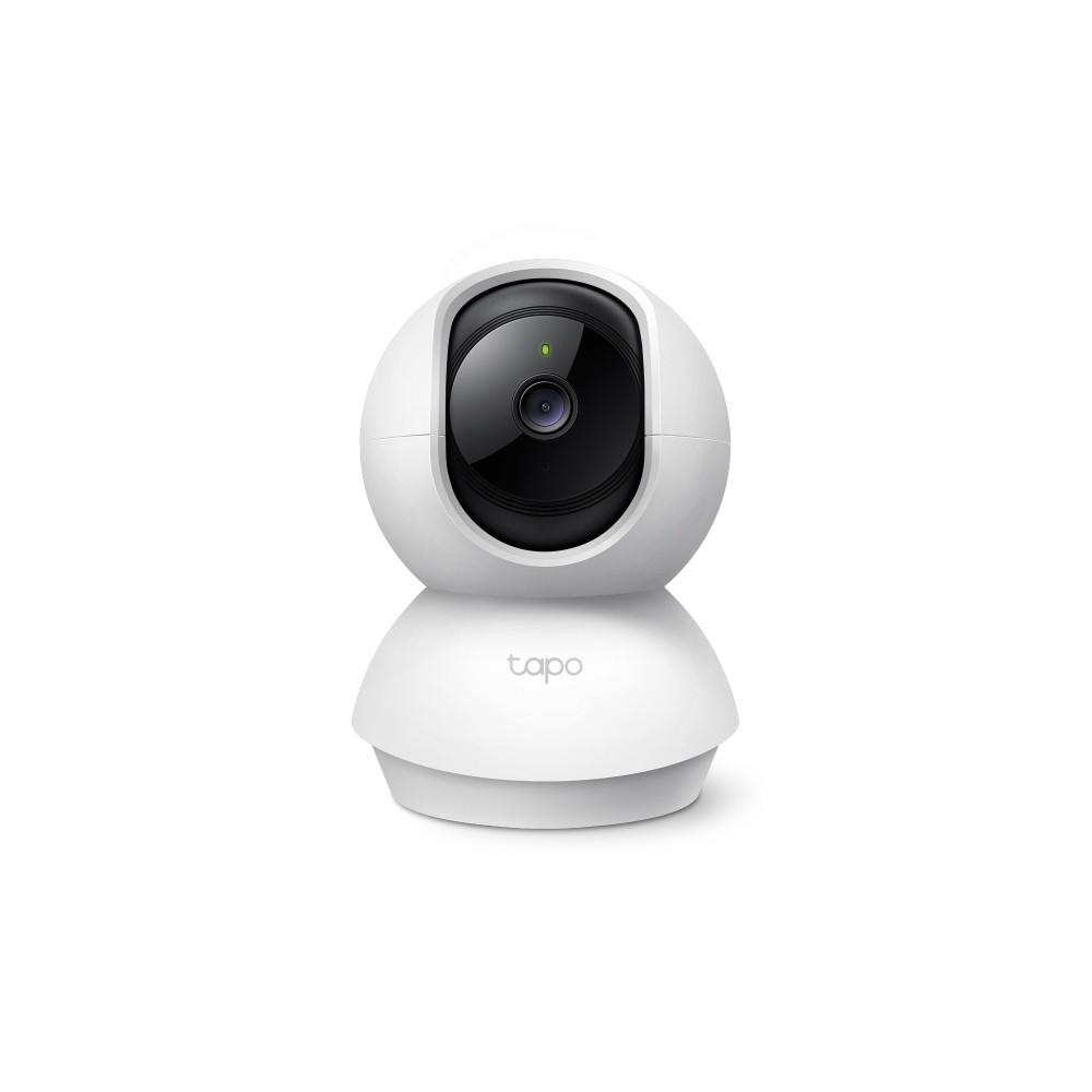 TP-Link Tapo TC71 Dome IP Security Camera Indoor 3MP 2K 2304x1296 Wi-Fi White TP-Link Tapo TC71 Dome IP Security Camera Indoor 3MP 2K 2304x1296 Wi-Fi White