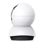 TP-Link Tapo TC74 Bulb IP Security Camera 5MP 2880x1620 Wireless Indoor Pan/Tilt Black/White