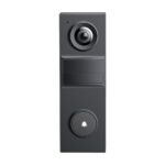 TP-Link Tapo TD20 2K 3MP Wi-Fi Video Doorbell with 5200mAh Battery & IP54 Weatherproof Black