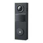 TP-Link Tapo TD20 2K 3MP Wi-Fi Video Doorbell with 5200mAh Battery & IP54 Weatherproof Black